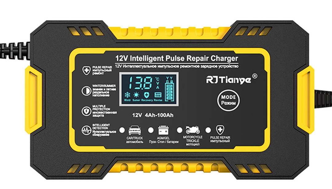 Can a Trickle Charger Break Down Sulfation in a Car Battery?