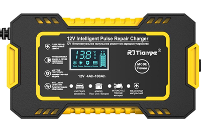 Can a Trickle Charger Break Down Sulfation in a Car Battery?